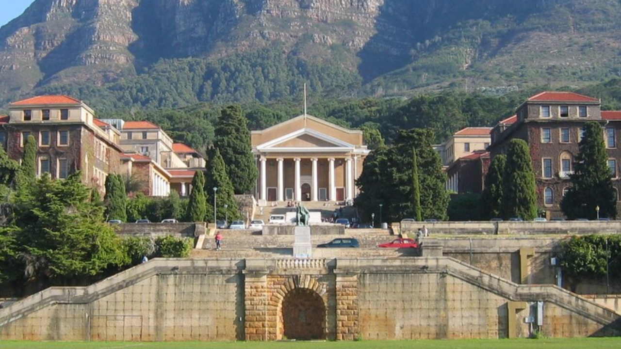 Background for University of Cape Town